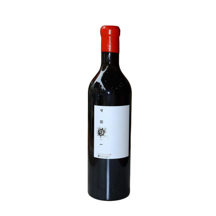 Solomnishvili Saperavi «1984» red dry 2018
